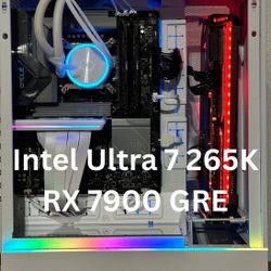 🚚 Delivered Today! | RGB Gaming PC Intel Ultra 7 265K + RX 7900 GRE + 32GB DDR5 + 1TB NVMe | 400+ FPS on Fortnite | $1249 