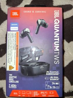 JBL Quantum TWS  ( Noise Cancelling  )