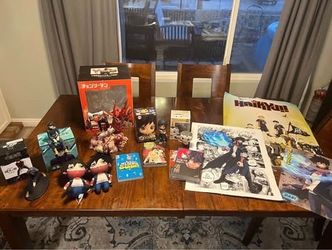 Anime Merch Lot!!!