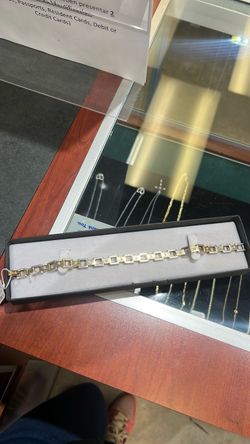 10k diamond bracelet