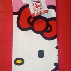 Beach Towel Hello Kitty