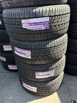 295/35/24 América Tires nueva. Com 50,000 millas de garantía