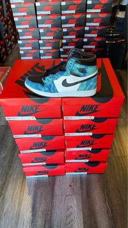 Jordan 1 Tie Dye Size 11W 9.5M