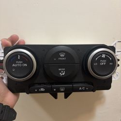 climate control panel mazda cx-7 