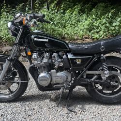 1979 Kawasaki Kz 650 SR