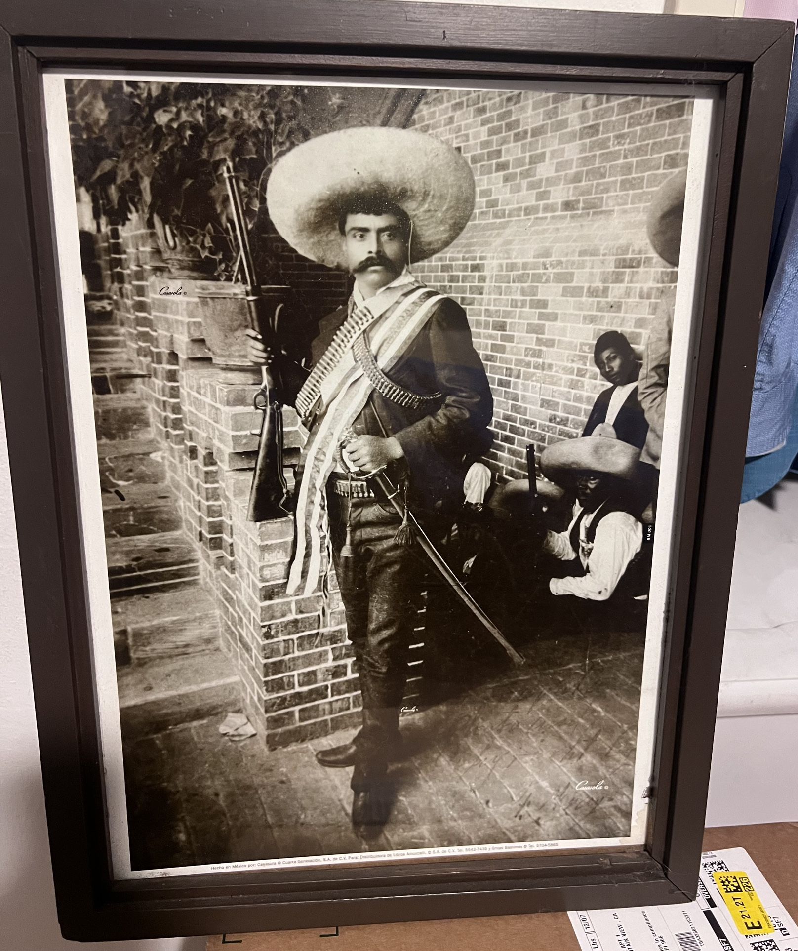 Vintage Zapata Picture