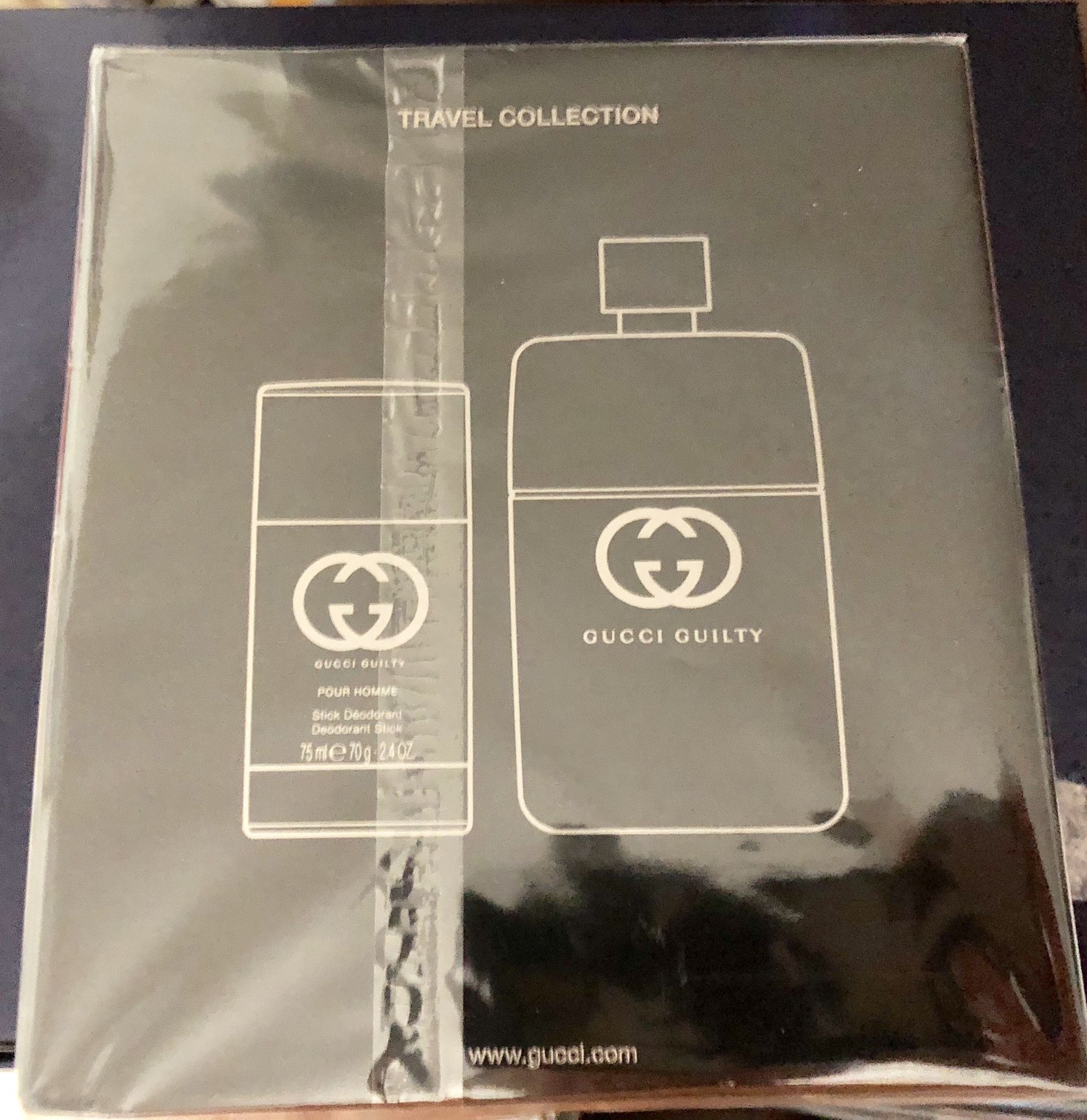 Gucci Guilty Sealed brand new ! and authentic cologne Man’s double set 💙 price is Firm ‼️serious inquires only ❗️