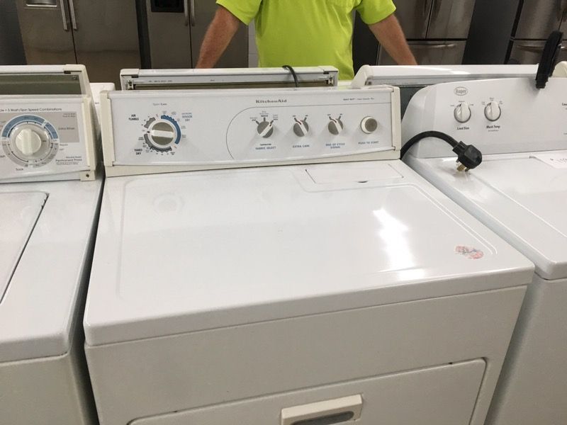 KitchenAid Heavy Duty Washer and KitchenAid Heavy Duty Super Capacity