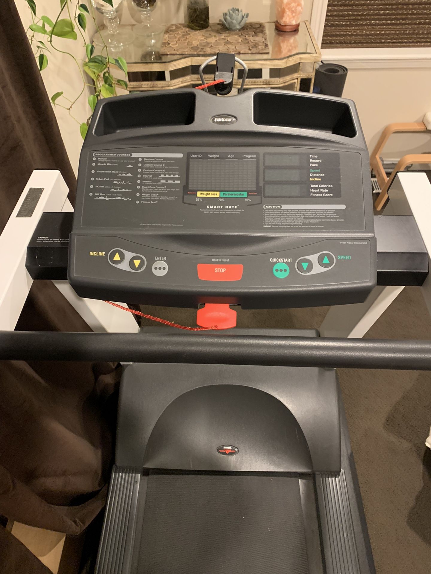 Precor Treadmill for Sale in Tumwater, WA OfferUp