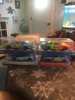 Winners circle die cast