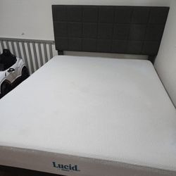 Matress And Frame 