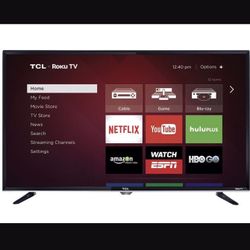 32" tlc led Roku
