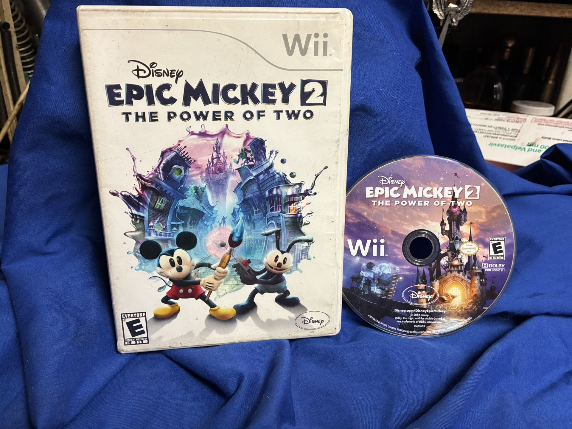 Epic Mickey two