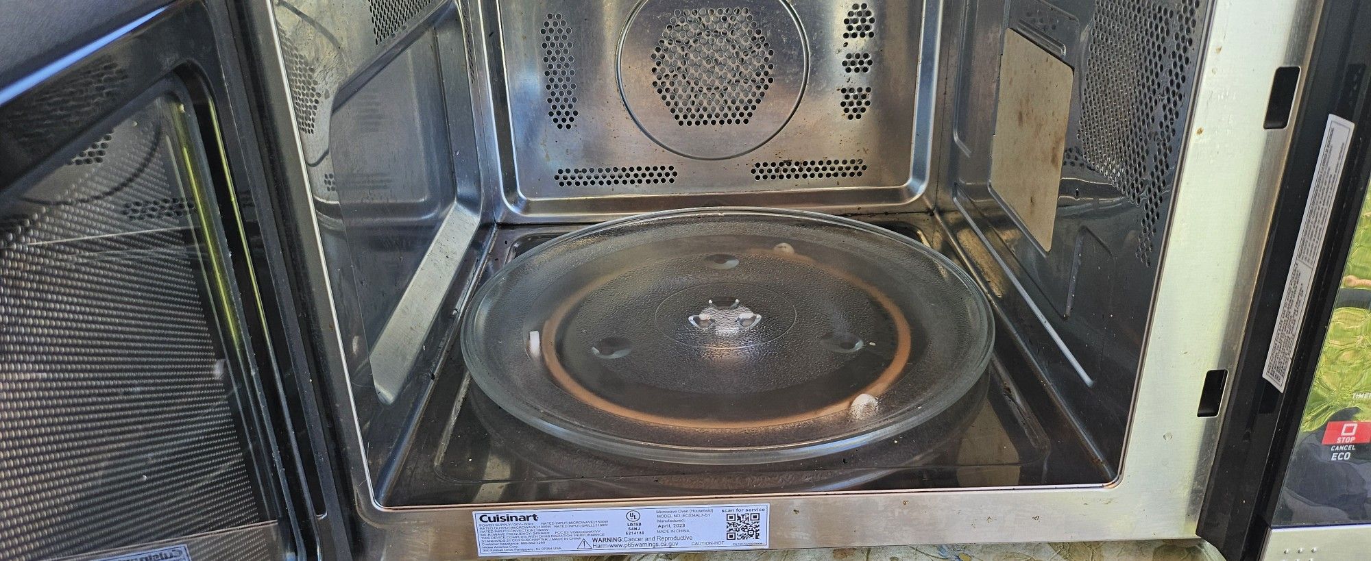 microwave in air fryer