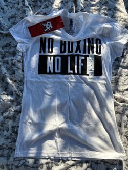 Canelo Alvarez No Boxing No Life White T-Shirts – Multiple Sizes – New