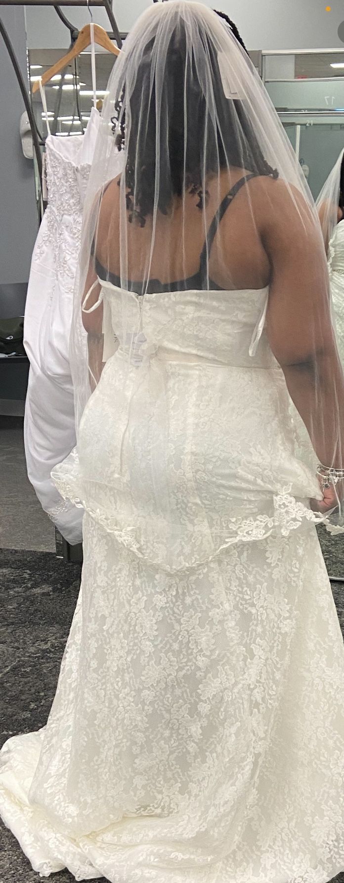Brides Dress ( David’s Bridal)
