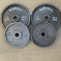 Olympic Weights