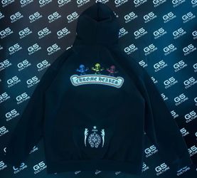 Chrome Hearts zip hoodie size M