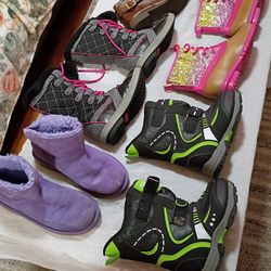 Botas De Niña Y Niño 