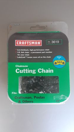New Craftsman 18" Cutting Chain