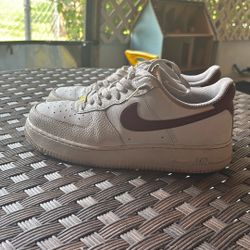 Burgundy Red Af1 Mens 