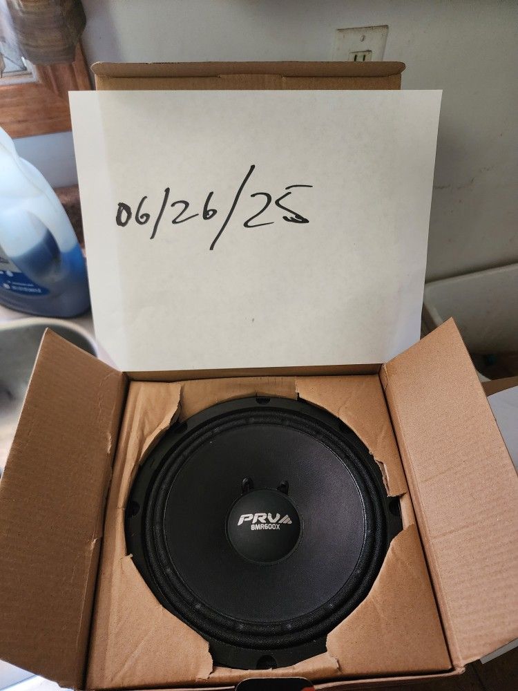 Prv 8mr600x 8 Ohm