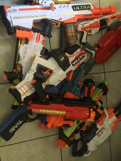 Toys , Nerf Guns Etc 