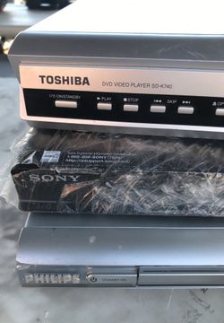 DVD players