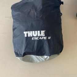 Rooftop Carrier. Thule Sweden Car Rack System For Roof