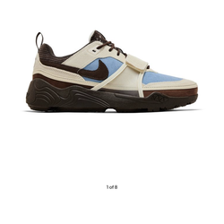 Travis Scott x Nike Zoom field Jax “Leche Blue”