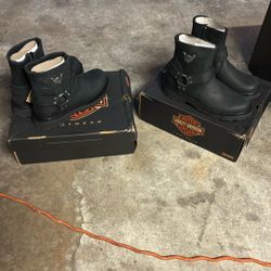Harley Boots 