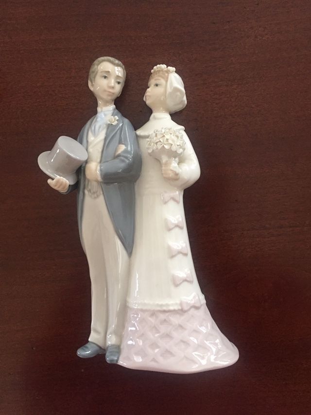 Lladro Bride Groom, Wedding Figurine