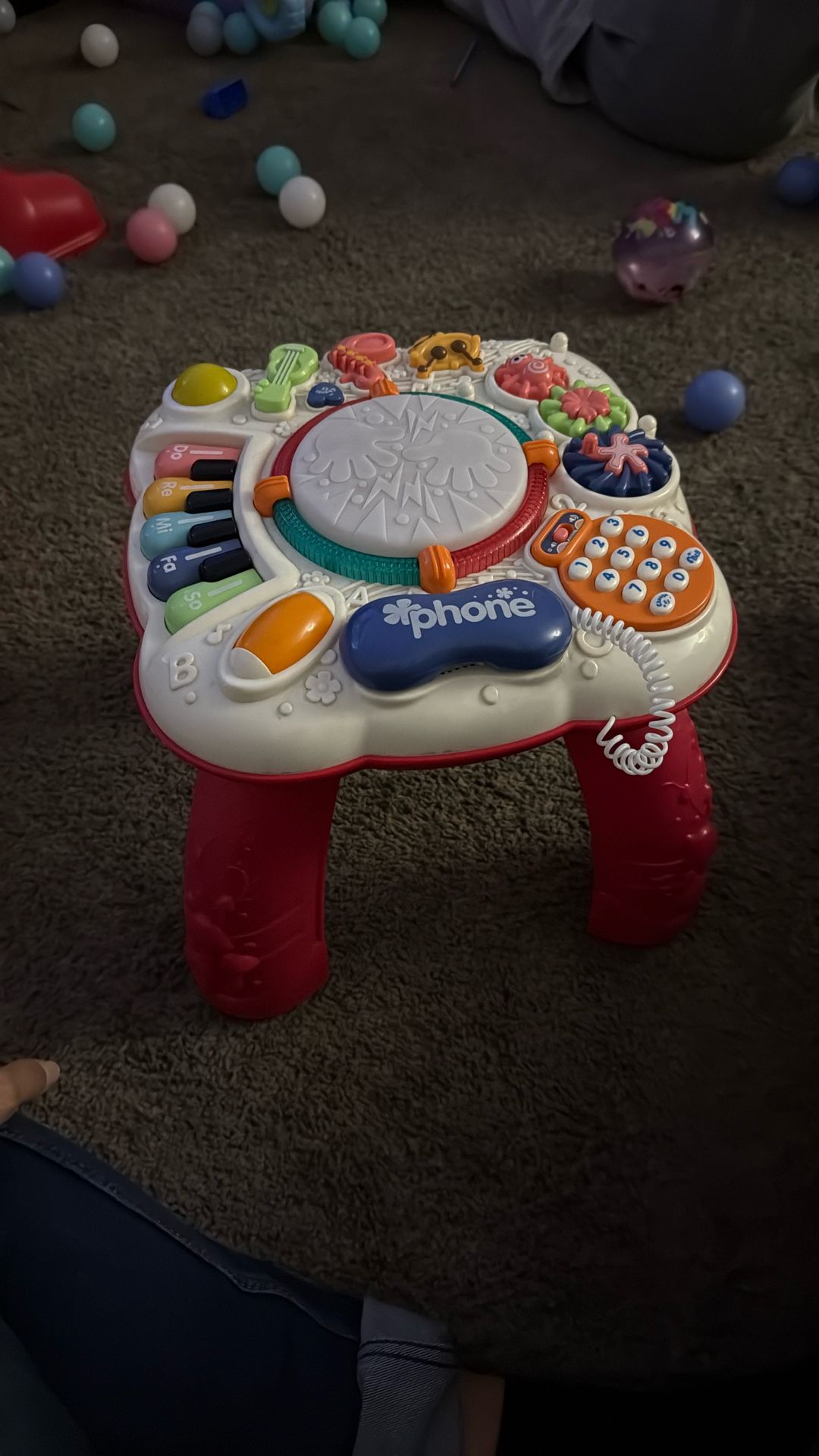 Baby Stand And Sit Toy