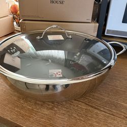 Cacerola de 12 qt con antiadherente 👉 princess house todo nuevo y con caja 📦