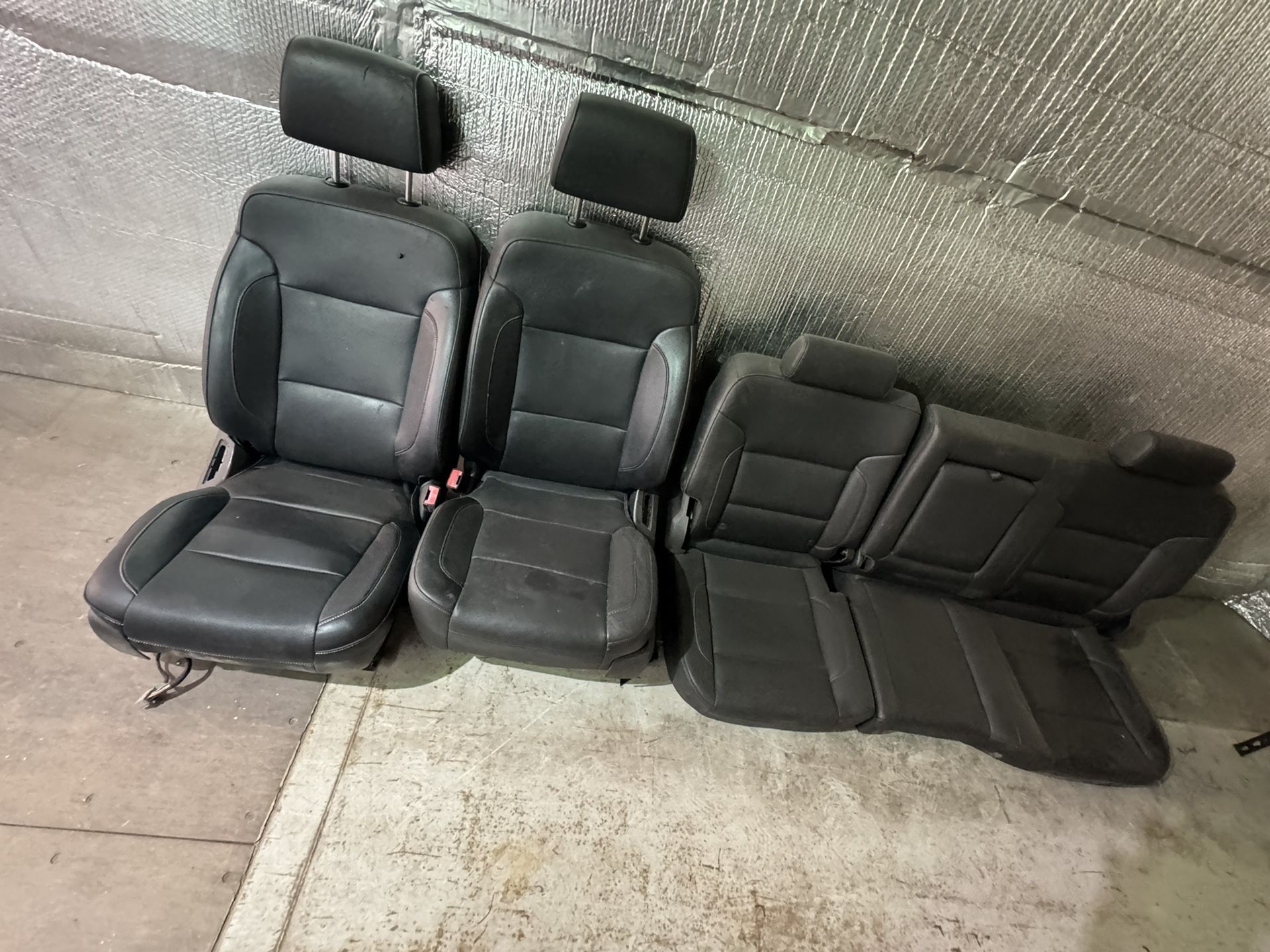 2016 Gmc Sierra 2500 Leather Seats Parts