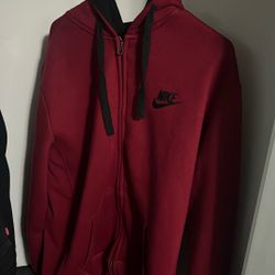 Extra Large Red Nike Jacket 