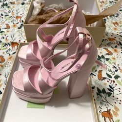 Pink High Heels 