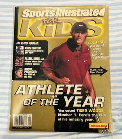Tiger Woods Sports Illustrated For Kids 