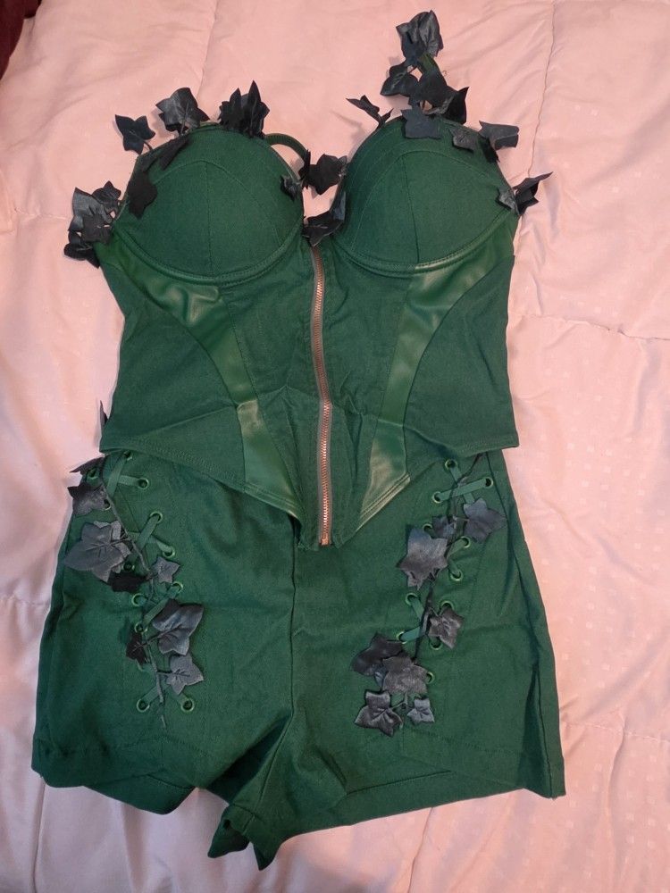 Women's Poison Ivy Costume