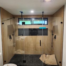 Custom  Glass Shower Enclosure