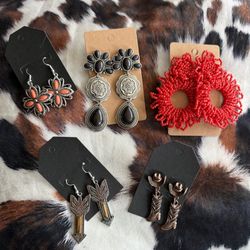 Western Earrings 