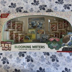 Pokémon Blooming Waters Premium Collection