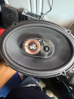 Infinity 6x9 speakers