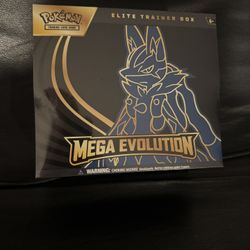 Pokémon Elite Trainer Box ETB Mega Evolution 