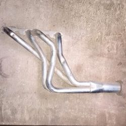 Driver side single header