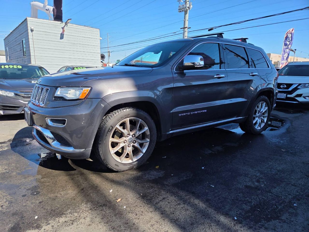 2015 Jeep Grand Cherokee