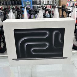 Macbook Pro 14” M3 8GB/512GB! Finance For $50 Down Payment!!