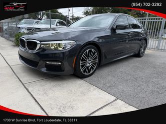 2018 BMW 5 Series