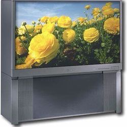 mitsubishi 48” rear projection hdtv monitor