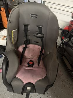 Car Seat- Just Needs Cleaning